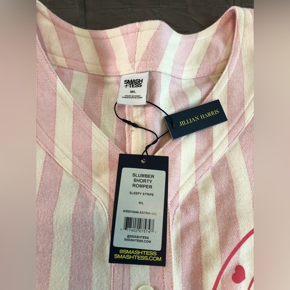 Smash and Tess x Jillian Harris “Slumber Shorty”Romper - Picture 4 of 5